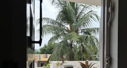 Welcome to the "Zen Studio Apartment," your serene retreat in Karaikal.
