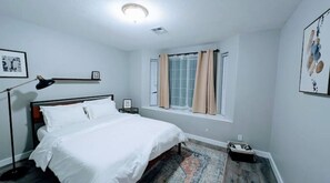 3 dormitorios, tabla de planchar con plancha, wifi y ropa de cama