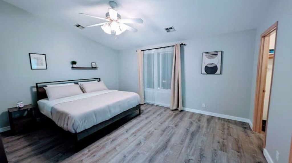 3 間睡房、熨斗/熨衫板、Wi-Fi、床單