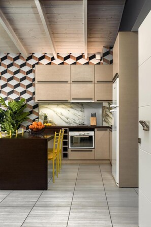 Apartment | 1 bedroom, soundproofing - Marayas Modern Loft! (Zakynthos)