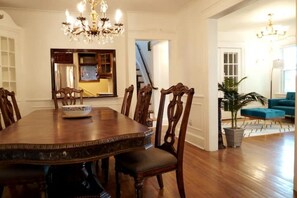 Dining - Spacious home with office & entertainment near NYC (Ridgefield)