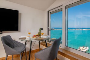 Apartment - Minimal Loft With Sea View Over Zakynthos Harbor! (Zakynthos)