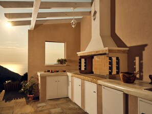 Ferienhaus | Aussenbereich