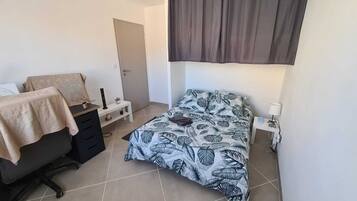 1 chambre, Wi-Fi gratuit, draps fournis