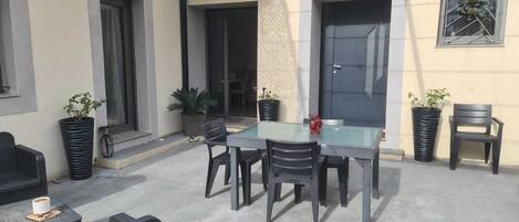 Restauration extérieure