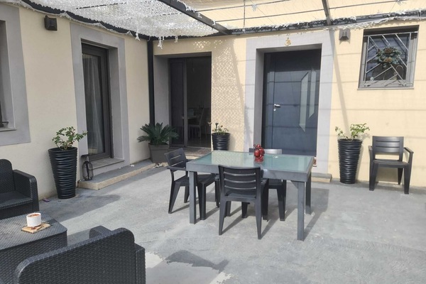 Restaurante al aire libre