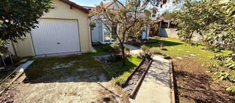 Bright house with garden