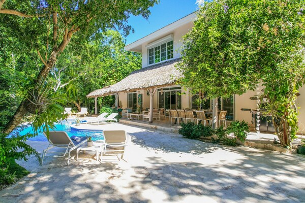 5br Villa With Pool&beach In Punta Cana - Punta Cana