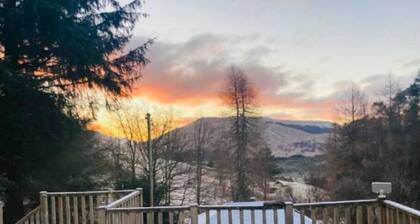 Scottish Highland Cottage Tyndrum Upper Station