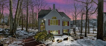 Poconos Paradise: Kids, family, ski, fall foliage