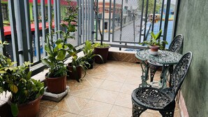 Living area - Hotel Barroco (San José)