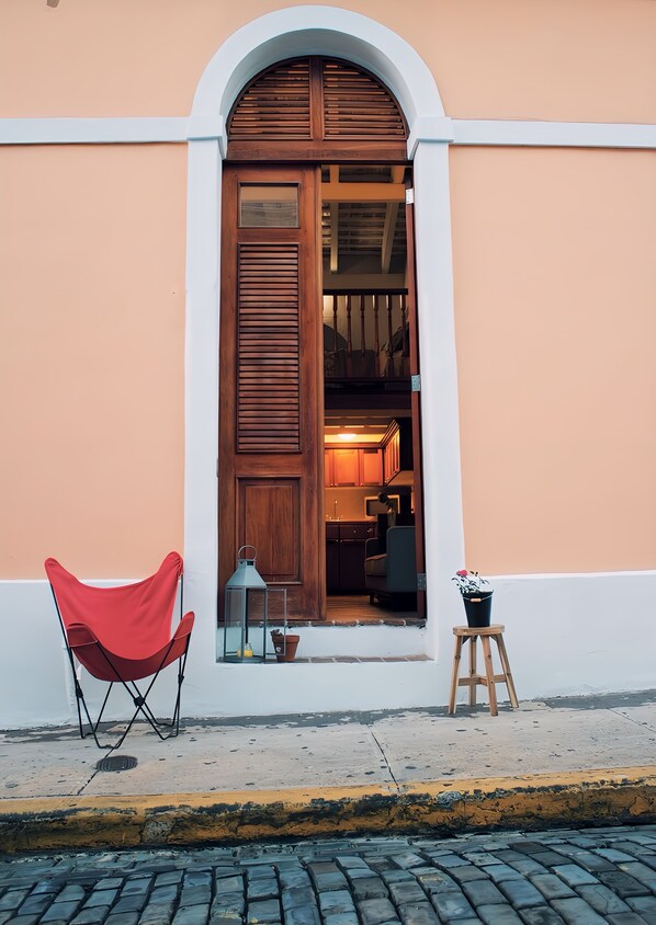 Exterior detail - Old San Juan Historic Loft 4 The Adventurous (San Juan)