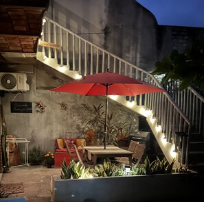 Restauration extérieure