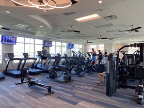 Sala de fitness