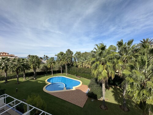 Apartamento en la Playa las Marinas en Denia