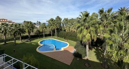 Apartamento en la Playa las Marinas en Denia
