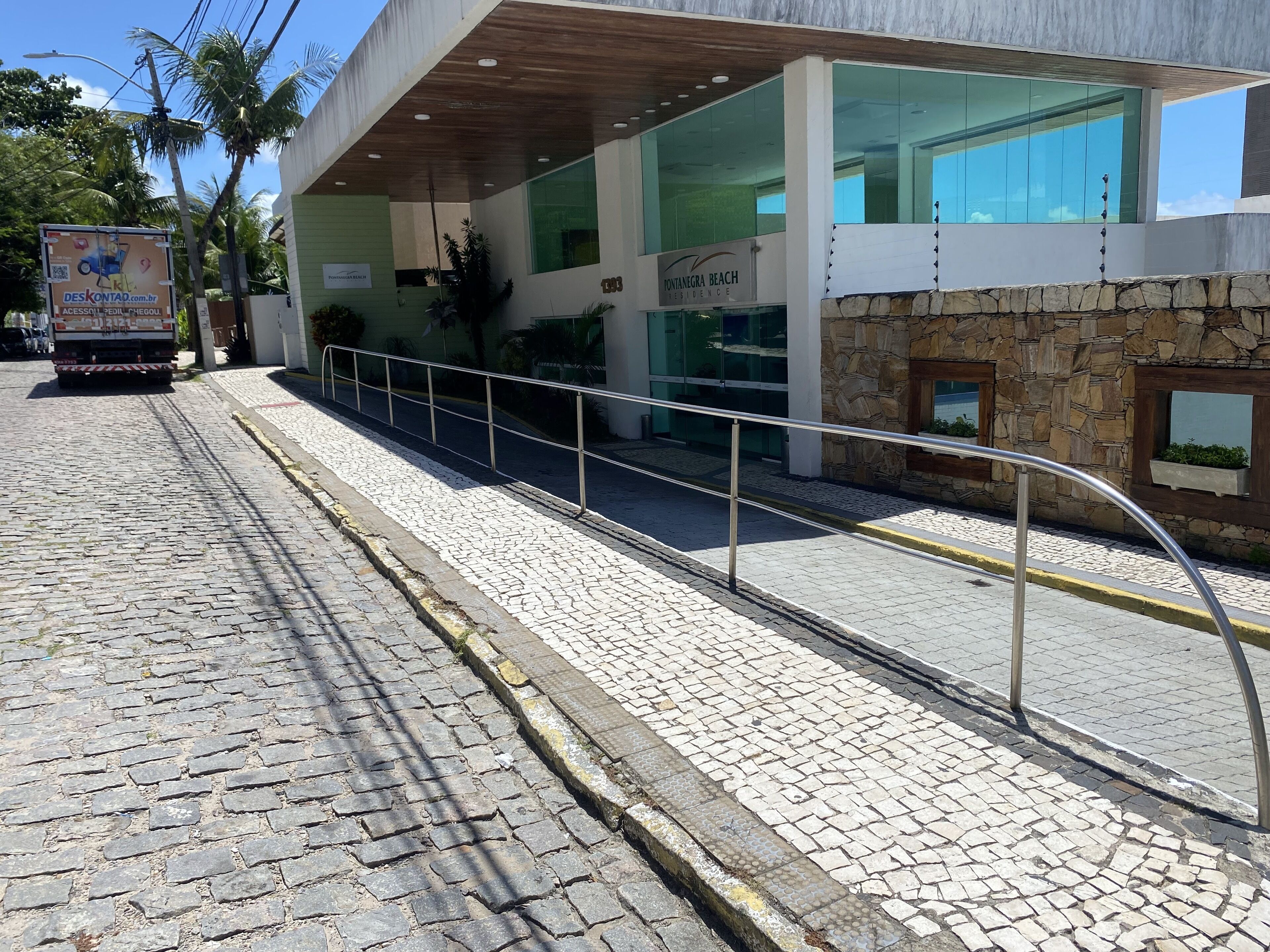 Foto - Mar de Ponta Negra