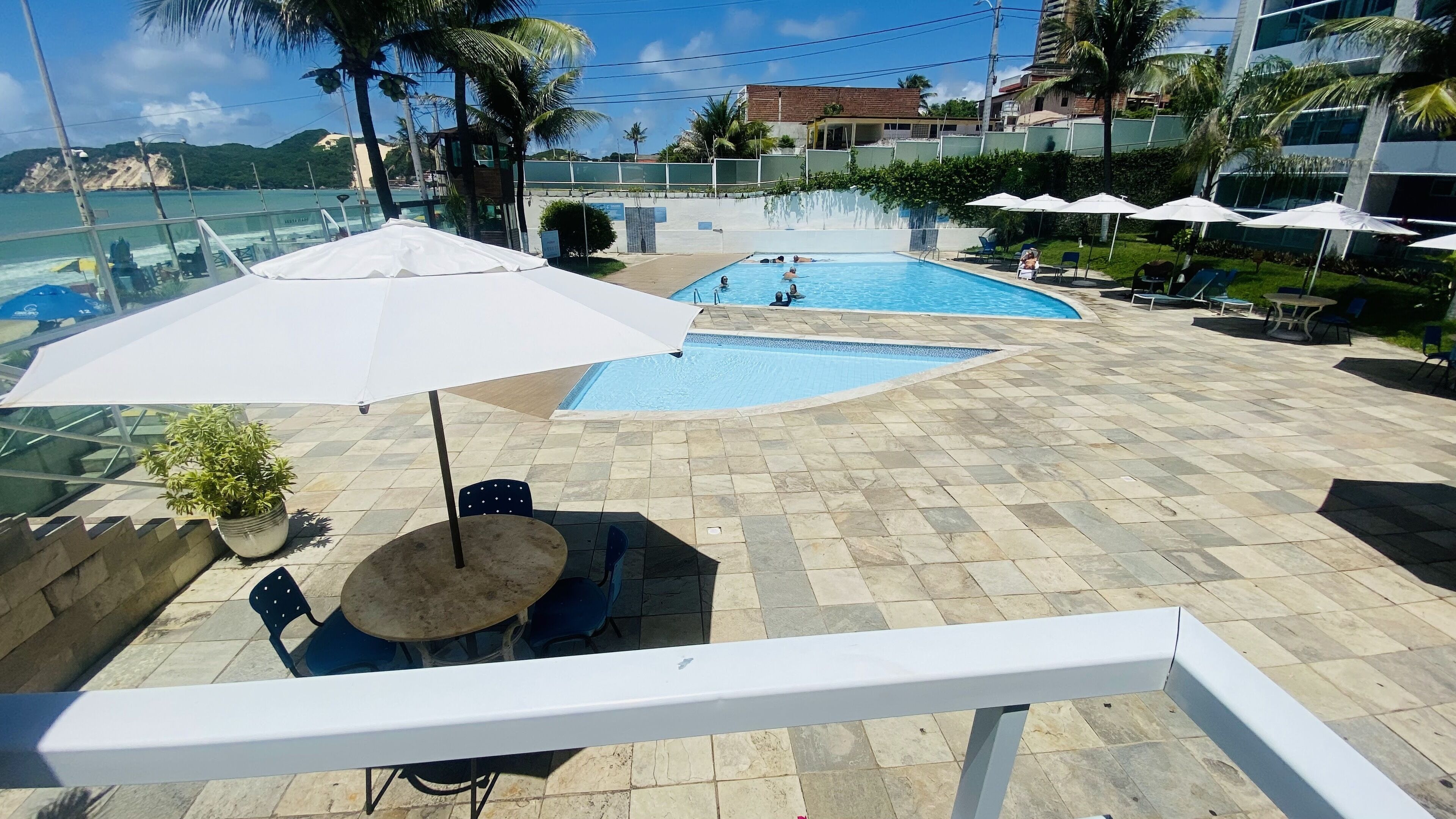 Foto - Mar de Ponta Negra