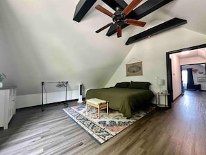 1 chambre, accès au Wi-Fi (inclus), literie fournie