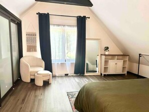 1 habitación, wifi gratis y ropa de cama 