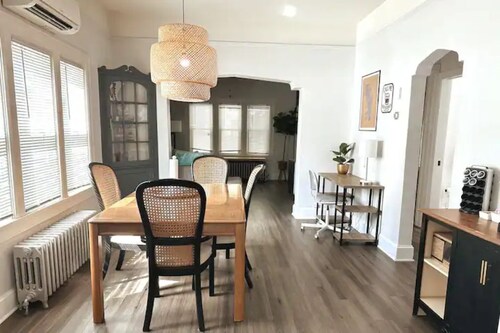 Pink Door Place with fenced yard in a walkable area & 2 miles from Fiserv Forum