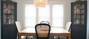 Pink Door Place with fenced yard in a walkable area & 2 miles from Fiserv Forum