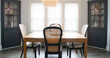 Pink Door Place with fenced yard in a walkable area & 2 miles from Fiserv Forum