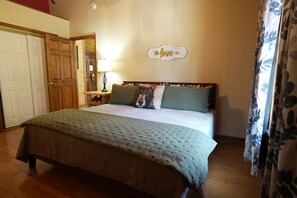 Hytte – basic | 1 soverom, individuelt dekorert og individuelt innredet