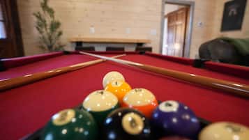 Basic Cabin | Living area