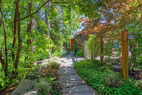 Jardines del alojamiento