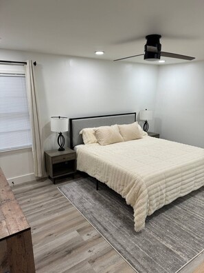 3 bedrooms, iron/ironing board, free WiFi, bed sheets
