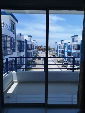 Basic-Apartment | Balkon