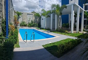 Standard Apartment | Pool - Condominio Residencial Azua 1 (Azua)