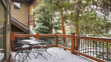 Townhouse Premier | Teras/patio