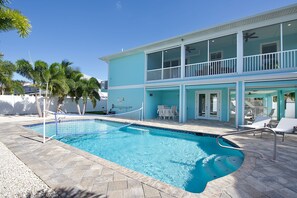 Pool - Crain's Perch will Wow you! (Fort Myers Beach)