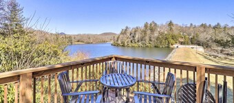 Pine Haven Getaway in Linville Land Harbor. 4BDR/3BA with Large Deck & Game Room