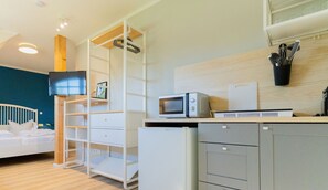 1 bedroom, travel cot, free WiFi, bed sheets - Traumhaftes Apartment in Zentraler Insellage (Mellenthin)