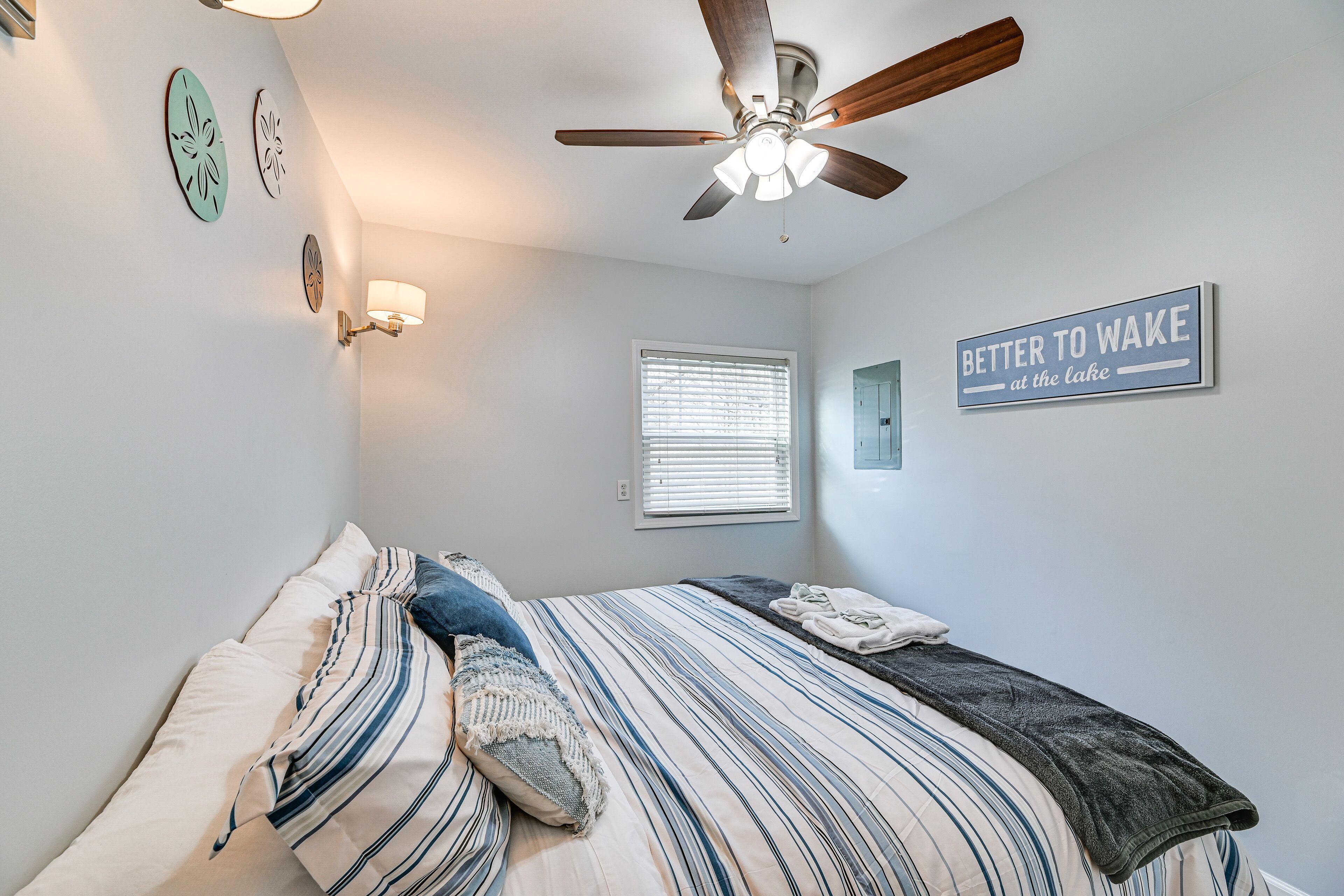 2 chambres, bureau, Wi-Fi, draps fournis