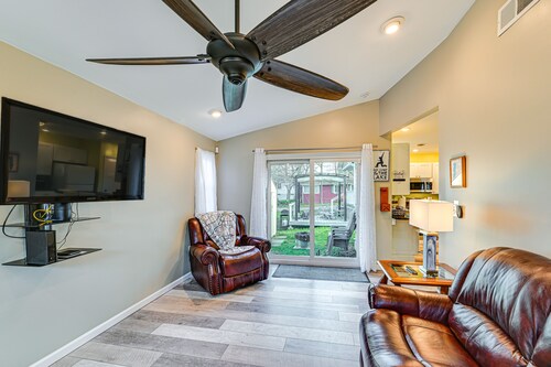 Pet-Friendly Honeoye Cottage Rental: Walk to Lake!