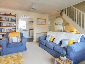 Living area - Wingelock (Rhosneigr)