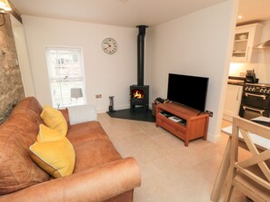 Living area - The Nook (Whitby)