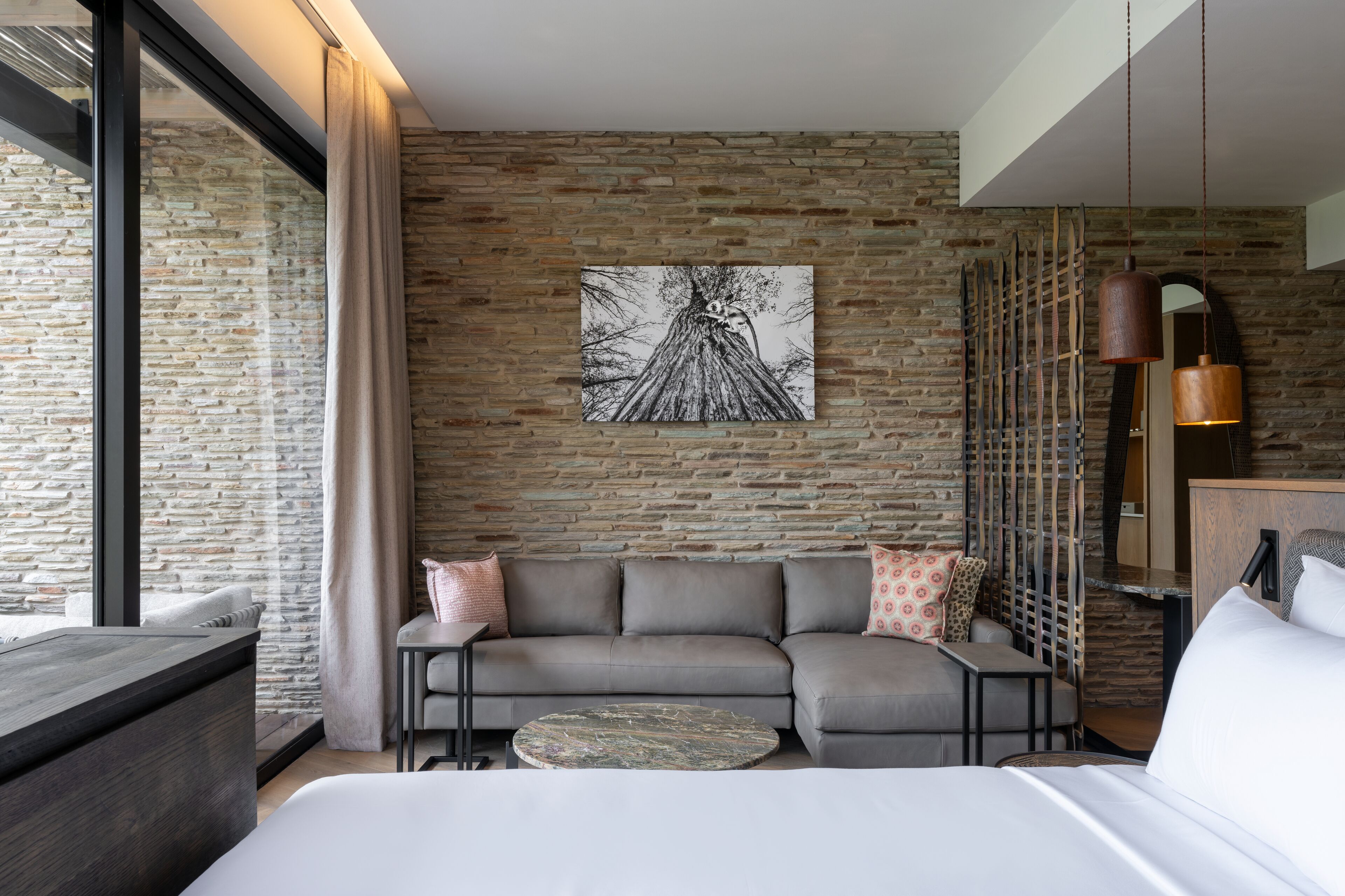 プレミアム スイート 禁煙 プライベートプール | ミニバー、セーフティボックス (室内)、デスク、ノートパソコン用作業スペース