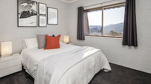 3 chambres, Wi-Fi, literie fournie