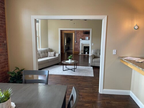 Luxury in Downtown Clarksburg