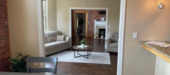 Luxury in Downtown Clarksburg