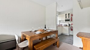 Dining - Byadbo 10 is a newly refurbished two-bedroom apartment in Thredbo. (Thredbo)