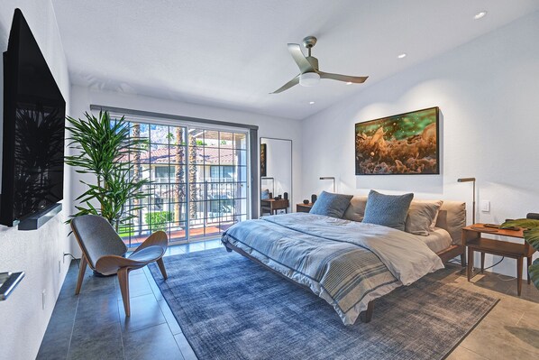 2 habitaciones, escritorio, wifi y ropa de cama 