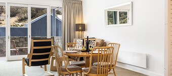 Squatters Run 1 ideally positioned in the centre of Thredbo Village