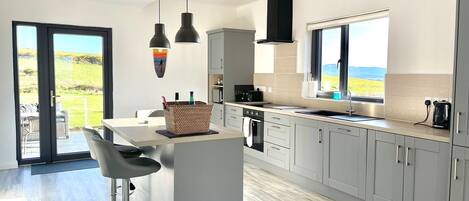 Microwave, oven, dishwasher