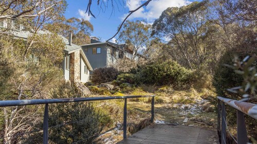 Albina Chalet ideally situated in Thredbo's Crackenback Ridge.